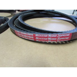 MITSUBOSHI OEM REPLACEMENT BELT SET BANDIT 250XP WOOD CHIPPER 100" - SET OF 4