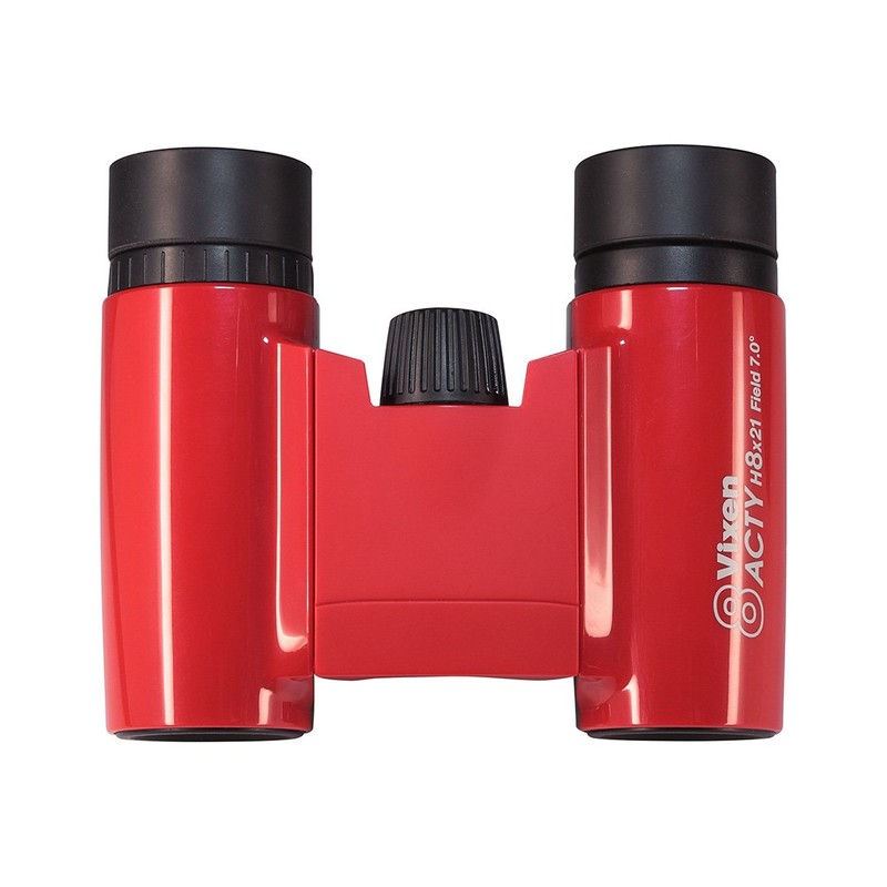 Vixen 71029-4 Active Series Binoculars Acti H8x21 Red