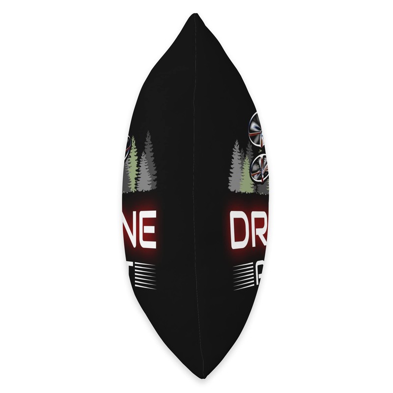 Drone Pilot - Quadcopter racing camera drone Throw Pillow