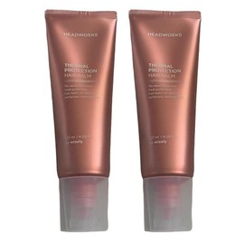 Headworks Highly concentrated heat protection hair balm 120ml x 2 Moremo Recovery Balm alternative treatment for damaged hair Wisely / 고농축 열보호 헤어밤 120ml x 2개 모레모 리커버리밤 대체 손상모발용 트리트먼트 와이즐리