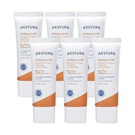 estra [Seller Hub 1] Aestra Derma UV 365 Barrier Moisture Inorganic Sunscreen 40ml (SPF50+) 6 pcs. Ss (46117231) 1 pc. / [셀러허브 1]에스트라 더마 유브이365 장벽수분 무기자차 선크림 40ml(SPF50+) 6개 Ss (46117231) 1개