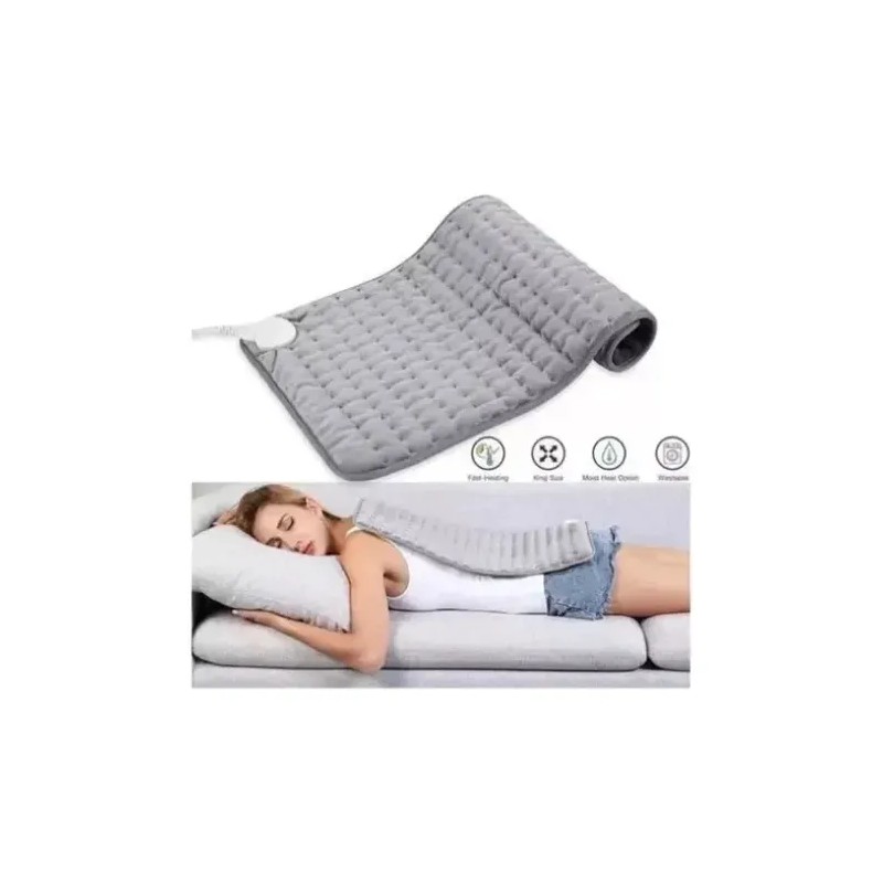 Almohadilla Eléctrica Glowlin de 60x30 cm con 9 Niveles de