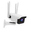 1080P Security Outdoor Camera PTZ 2.4Ghz WiFi IP66 Waterproof 20‑LED