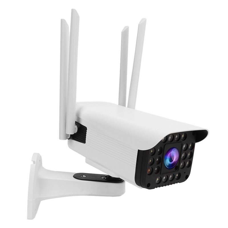 1080P Security Outdoor Camera PTZ 2.4Ghz WiFi IP66 Waterproof 20‑LED