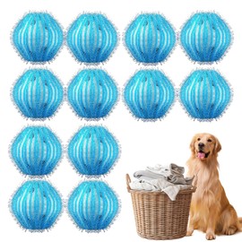 Pack of 12 Safe Pet Hair Remover Washing Machine, Lint Balls for Washing Machine, Removes Pet Hair, Hair Catcher, Lint Screens, Lint Balls, Washing Machine, Pet Hair Washing Machine, for Removes Pet