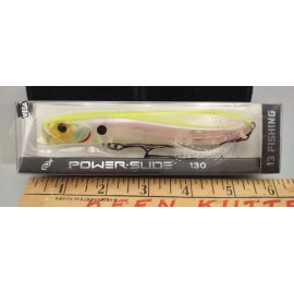 13 Fishing NEW 13 Fishing Power Slide 130 Okie Shad 7/8 oz 5" Topwater Pencil Lure