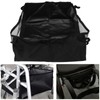 Wheelchair Underneath Bag 600D Oxford Cloth Movable Under Seat Basket