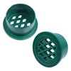 Pastlla Round Flat Drain Grate Cover, for Lawns, Parterre, Fit
