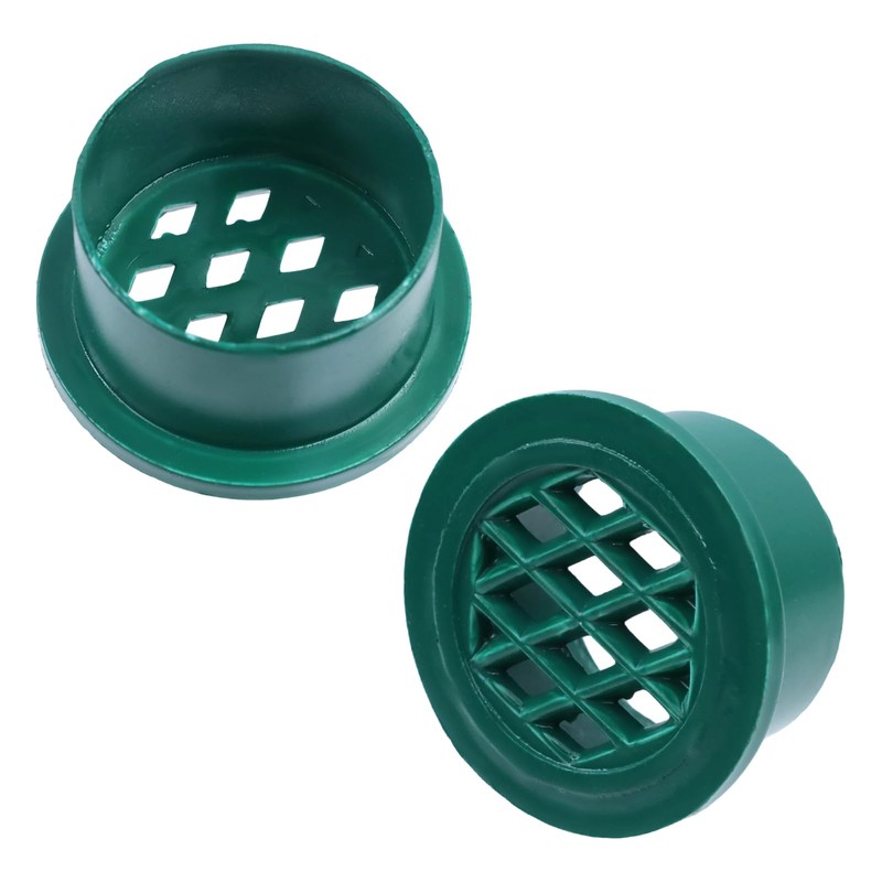 Pastlla Round Flat Drain Grate Cover, for Lawns, Parterre, Fit