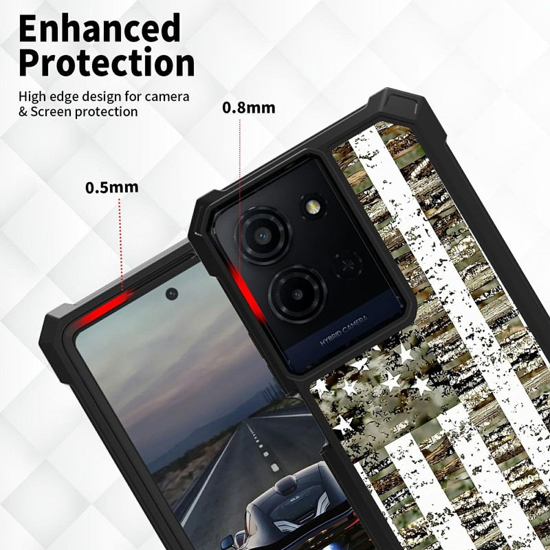 BEOTIWAD Case for TCL K32 5G T513W/for TCL K33 T513V