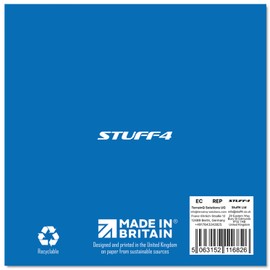 Stuff4 Birthday Card Funny Men Women - Bad Birthday - Funny Happy Birthday Card for Brother Sister Friend Uncle Aunt 145 mm Rude Jokes Greeting Cards