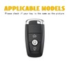 OFF WE GO Car Key Case Key Cover for Ford