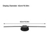 3D Hologram Fan 512x234P Resolution 234 LED Beads 16.5in Hologram