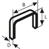 Bosch Bosch Accessories Bosch 2609255822 DIY Klammern Typ 53 11.4