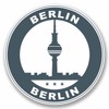 2 x 10cm Berlin Germany Vinyl Sticker Luggage Travel Tag