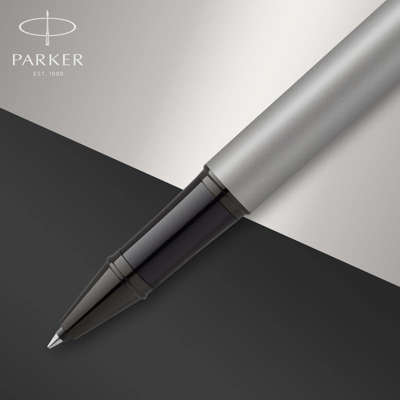 Parker IM Premium Black Edition Rollerball Pen | Achromatic Matte