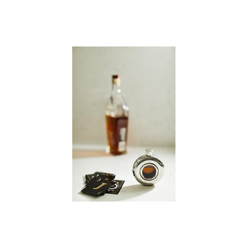 Gentlemen's Hardware Drink Flasks Gift Boxed Stainless Steel Hip Flask,