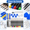 40-in-1 Mobile Phone Repair Tool Kit – Screwdriver, Spudger &