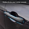 Treesiche 2024 2025 Tacoma/2025 4Runner Door Handle Covers for Tacoma