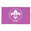 AZ FLAG Scouts Purple Flag 3' x 5' - Scouting