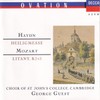 Haydn / Mozart - Heiligmesse / Litany