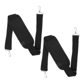 jojofuny 2pcs Shoulder Strap with Padded Cushion for Briefcase Laptop Messenger Crossbody Bags Replacement Bag Strap for Comfortable Carrying