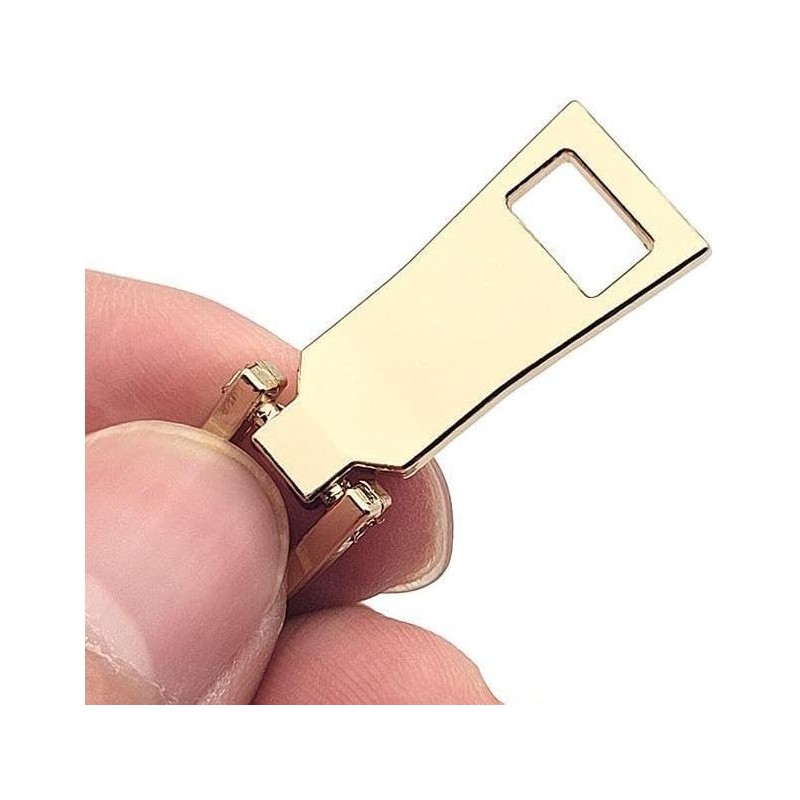 Zipper Pull Replacement, Zipper Slider Tabs, 3 Pcs Set (S,