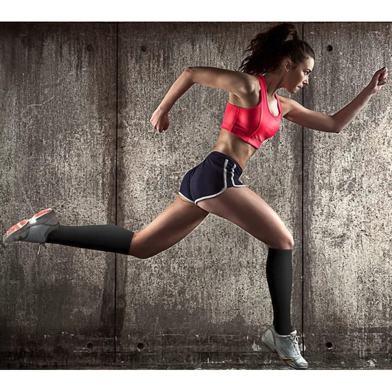 Medias De Compresión Media 1520 Mmhg Mujer Hombre Deportivas