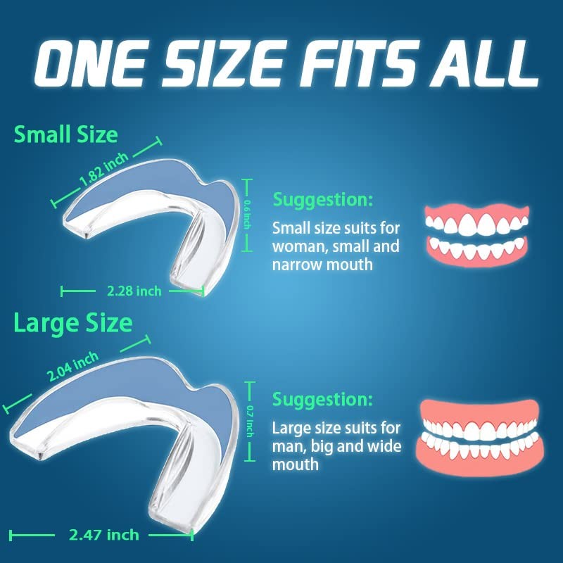 KOHEEL Teeth Splint for Night Teeth Grinding, Malleable Bite Splints,