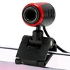 HD Webcam USB2.0 with MIC, 360 Degree USB Webcam for