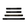JINFANNIBI Cylinder Head Studs Nut Kit Stronger Heavy Duty fit