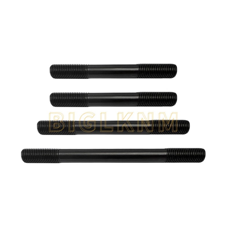 JINFANNIBI Cylinder Head Studs Nut Kit Stronger Heavy Duty fit