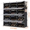 HOMIDEC Shoe Rack Organizer, 8 Tier Shoe Storage Cabinet 48