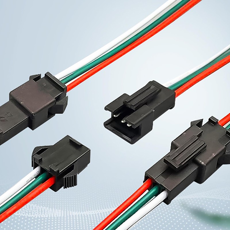 tunghey 10Pack 2 Pin JST Connector Micro Electrical Male and