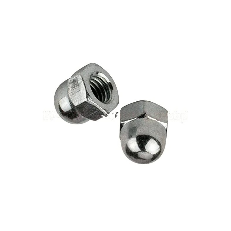 (Qty 5pcs) Versatile 1/2-20 Stainless Steel Acorn/Dome/Cap Hex Nut 1/2