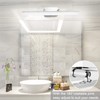 Aipsun 24 inch Modern LED Vanity Lights Adjustable Bathroom Vanity