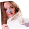 VICASKY 1set Nose Correction Clips Portable Breath Accessories for Nose
