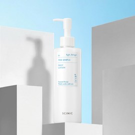 SCINIC The Simple Daily pH-Balanced Vegan Lotion 300ml / Low Irritation + Moisturizing + Soothing 1ea