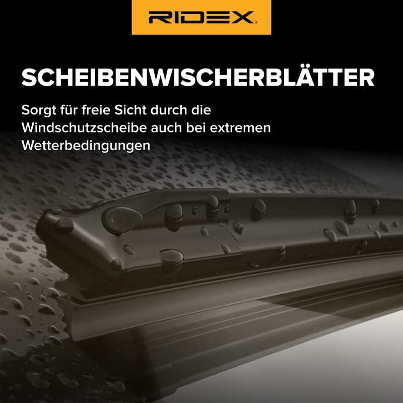 RIDEX Windscreen Wiper 298W0271 Front Corsa D Hatchback (S07)