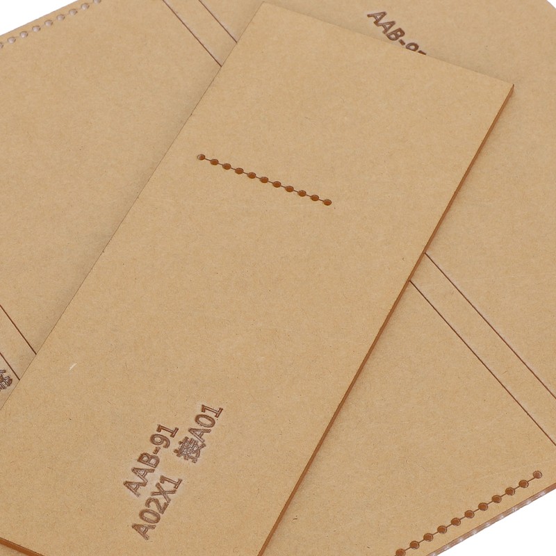 Acrylic Wallet Pattern Stencil Wallet Template Drawings Kit Acrylic Making