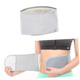 OATIPHO Back Support Belt for Men Women Abdominal Wrap Belt Belly Band Warming Band Neoprene Faux Cashmere for Cold Weather Sports Cycling