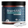 Brainmag L-treonato De Magnesio Newmanity 180 Caps Sin Sabor