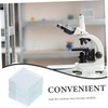 NAMOARLY 500Pcs Microscope Slides and Square Cover Glasses Cover Slips