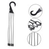 OFFSCH 5Pcs Plastic Hanging Basket Hooks Durable Planter Holders for