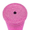 500ml Water Bottle Stainless Steel Rhinestone Decoration Vacuum Water Cup