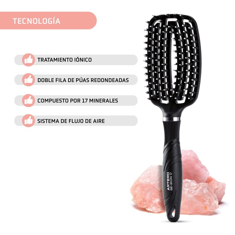 Artero Ge-Bion 17 Flexible Curve Vent Pink