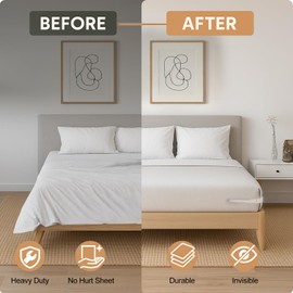 breakdark Lock Sheet Holders Keep Sheets Firm & Tight | Corner Bed Sheet Straps Fit All Mattress Size | Easy Installation | No More Loose Sheets