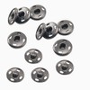 Sew on Snap Buttons, 6 Sets Press Studs Snaps Fasteners