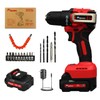 Brushless Cordless Drill Set,12V Power Drill Set with Battery and