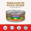 Genova Premium Albacore Tuna in Olive Oil, 5 Ounce Cans